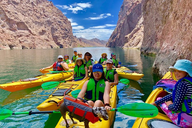 Hoover Dam Kayak Tour on Colorado River With Las Vegas Shuttle - Customer Reviews