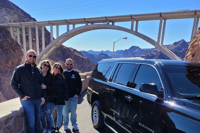 Hoover Dam Tour by Luxury SUV - Common questions