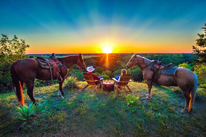 Horseback Riding on Scenic Texas Ranch Near Waco - Appreciation for Texas Setting