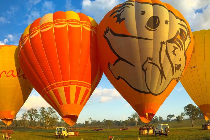 Hot Air Balloon Flight Brisbane With Vineyard Breakfast - Additional Details