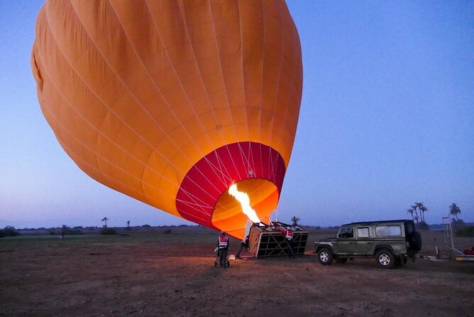 Hot Air Balloon Flight Over Marrakech With Berber Breakfast - Smooth Takeoff and Enjoyable Flight