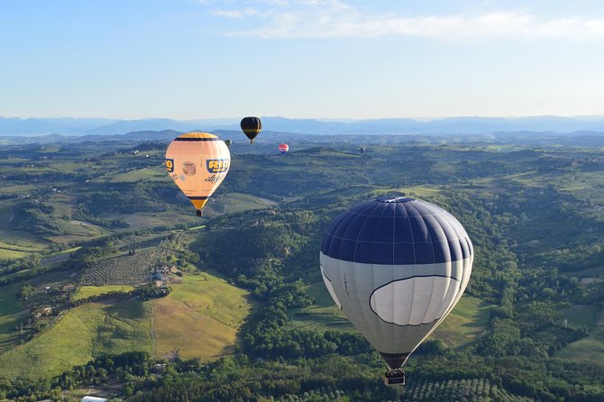 Hot Air Balloon Flight Over Tuscany From Siena - Directions