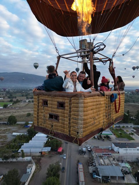 Hot Air Balloon Over Teotihuacán Valley - Logistics and Restrictions