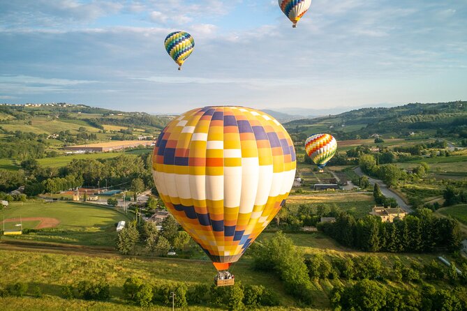 Hot Air Balloon Ride in the Chianti Valley Tuscany - Reviews and Customer Service