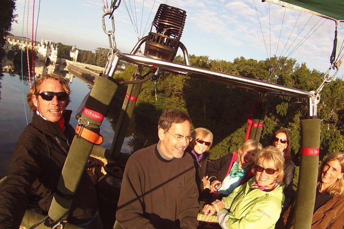 Hot-Air Balloon Ride Over the Loire Valley, From Amboise or Chenonceau - Directions and Meeting Point Details