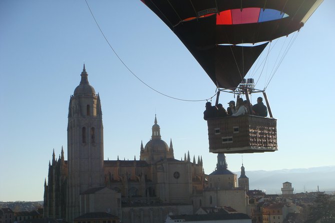 Hot Air Balloon Ride Over Toledo or Segovia With Optional Transport From Madrid - Directions