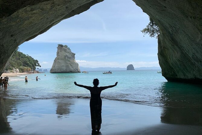 Hot Water Beach & Cathedral Cove Day Tour From Auckland - Booking Details