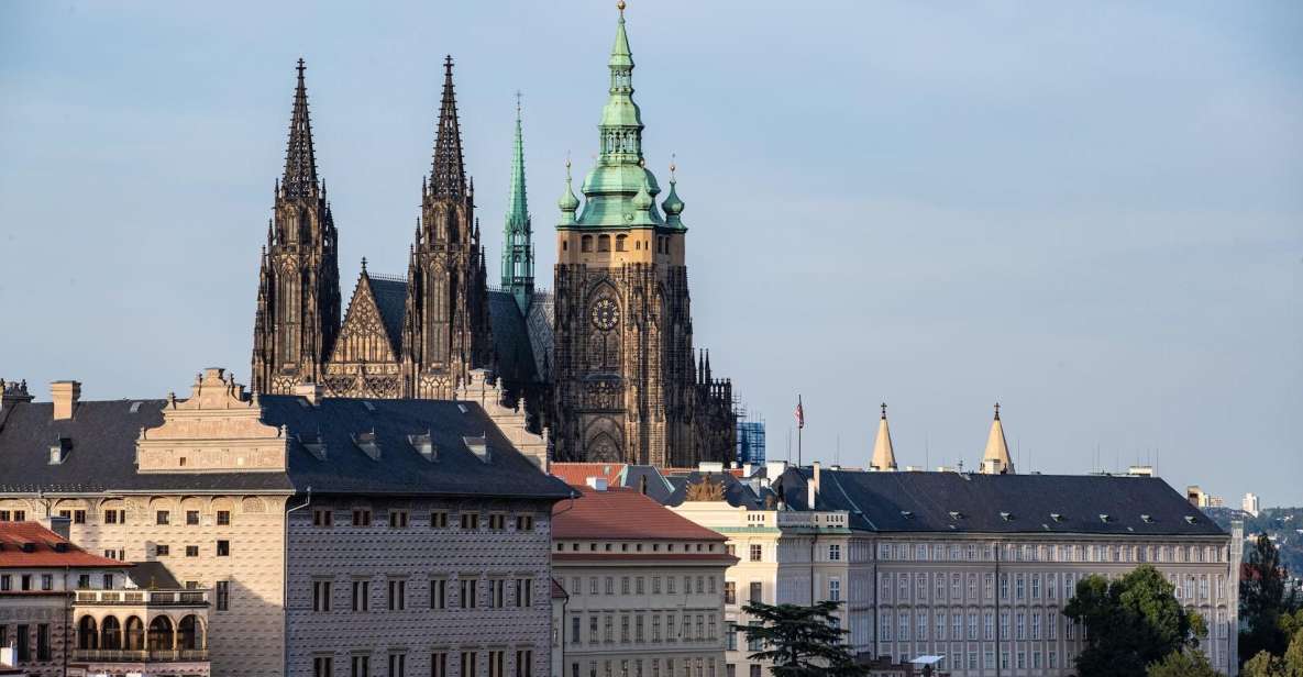 Hradčany Prague Castle Guided Tour, Tickets, Transfers - Private Transfers and Pickup Options