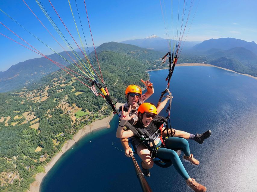 Huerquehue Park From the Air With a Paragliding Champion - Reviews and Pricing