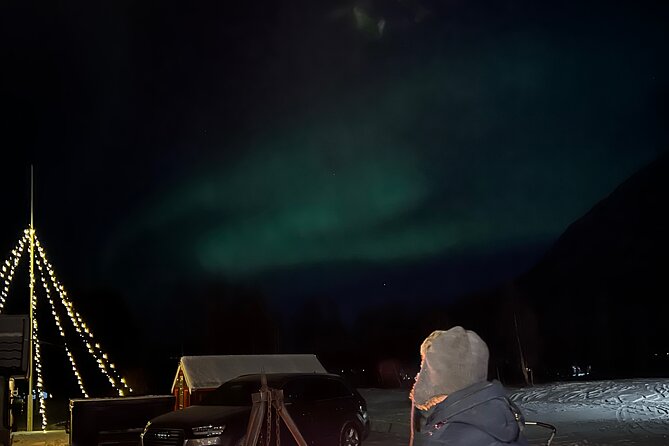 Hunt the Magical Northern Lights Bus Tour - Northern Lights Cathedral Visit