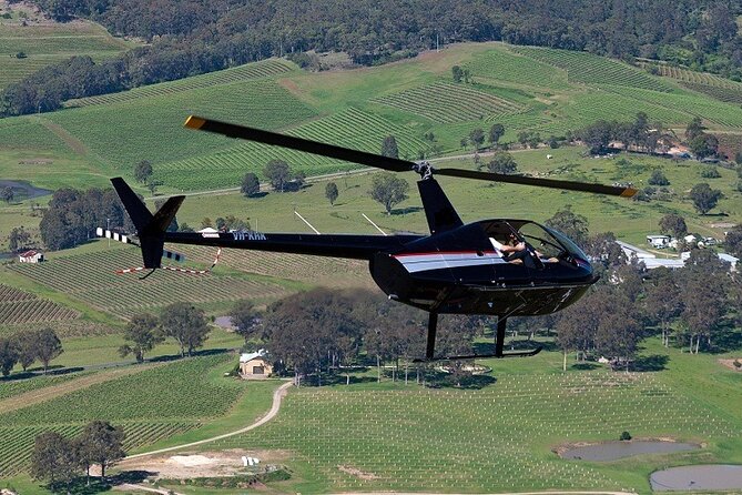 Hunter Valley Wine Country Helicopter Flight From Cessnock - Additional Details