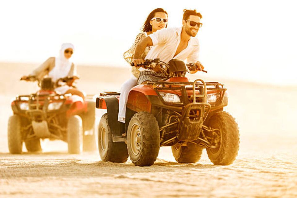 Hurghada: ATV Quad, Parasailing, Jetboat & Watersports - Customer Review