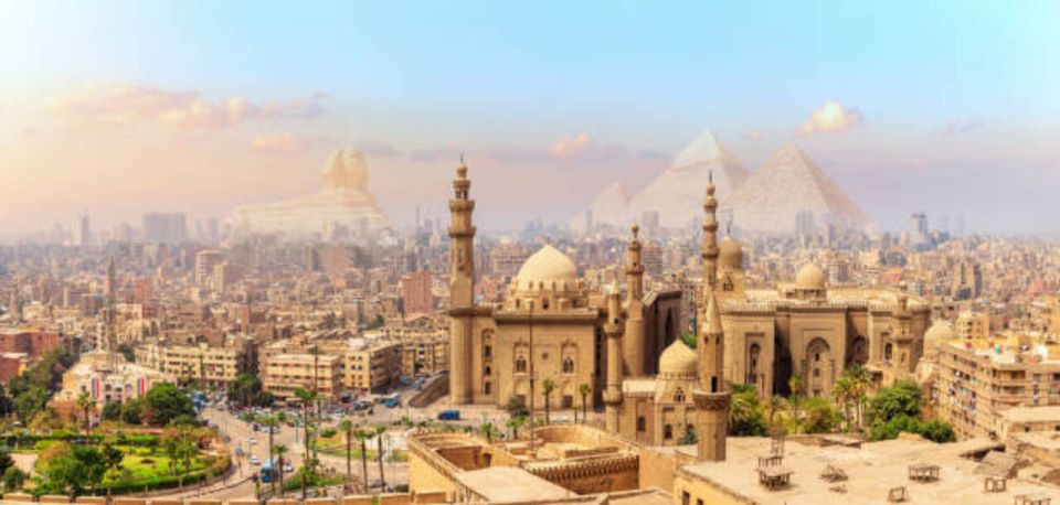 Hurghada: Cairo & Giza Ancient Egypt Full-Day Trip by Plane - Language Options