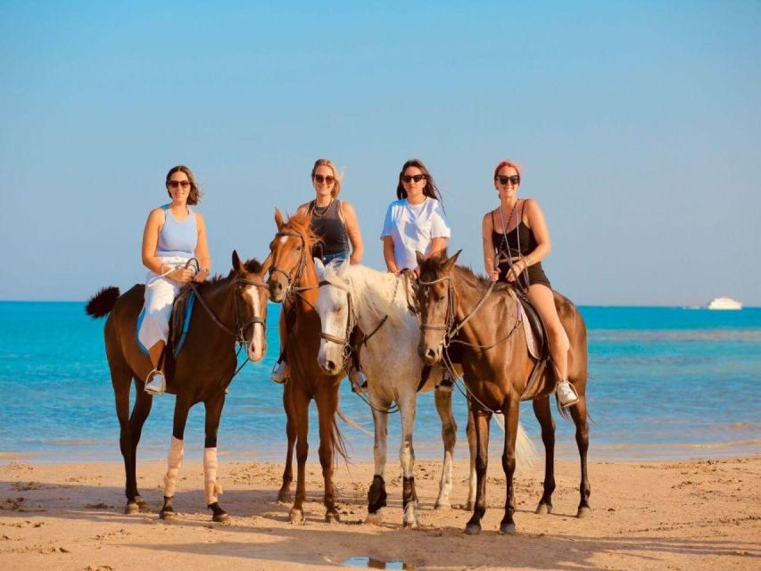 Hurghada: Desert and Sea Horseback Riding Tour With Transfer - 2-Way Transfers