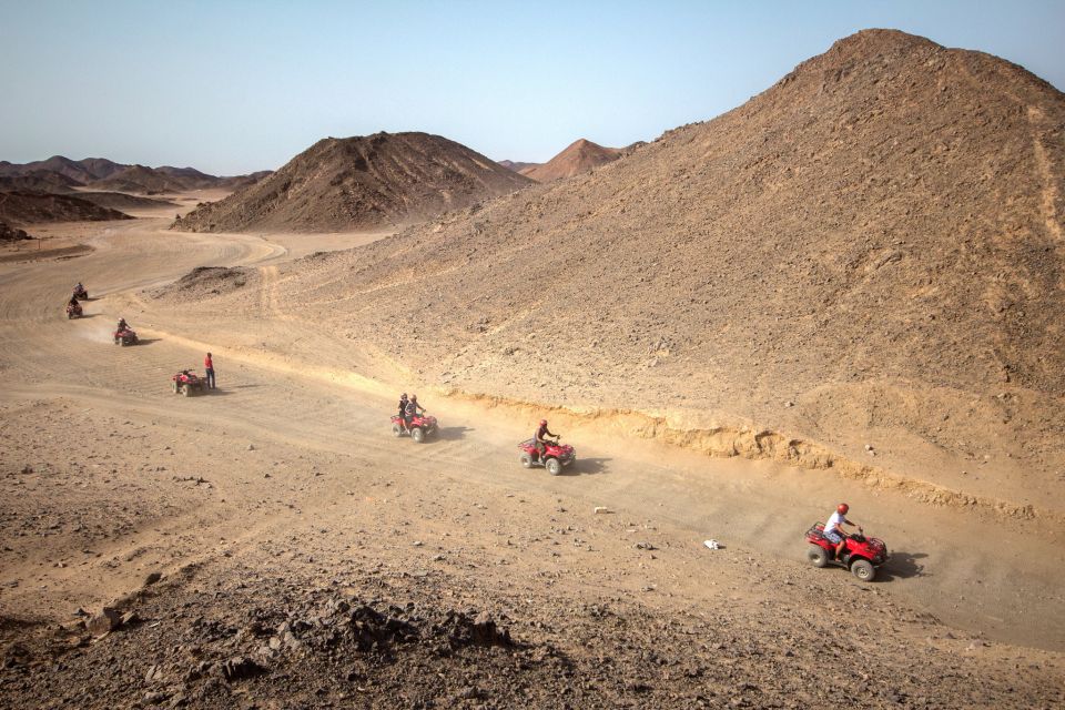 Hurghada: Desert Quad Bike Camel Ride With Optional Gopro - Additional Information