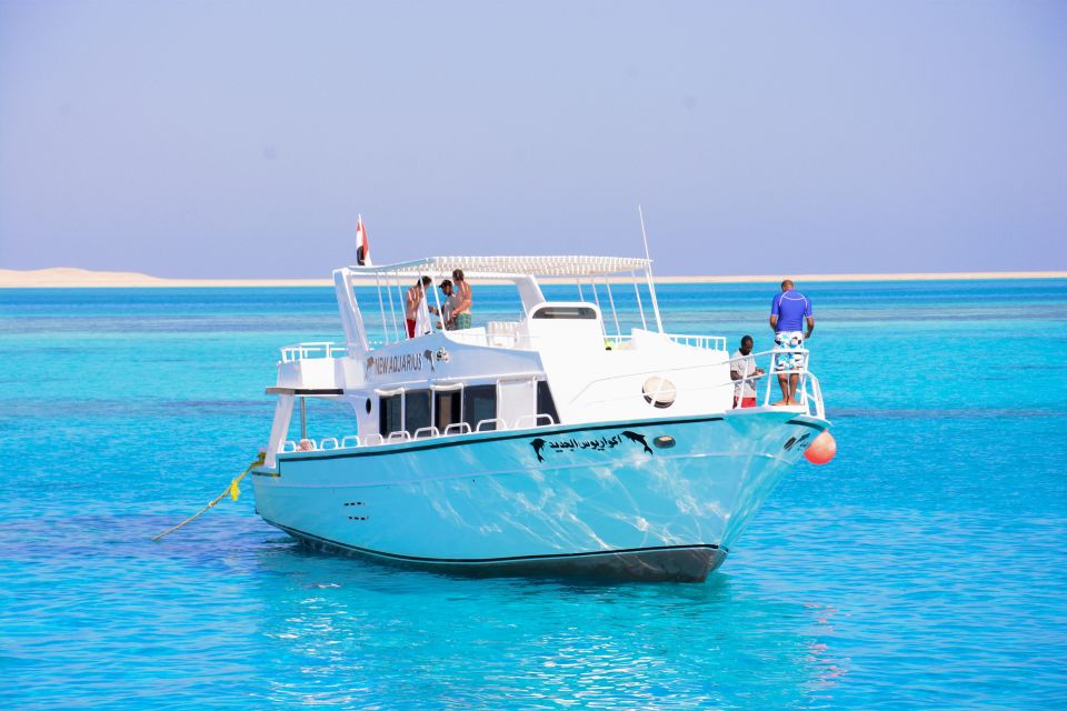 Hurghada: Dolphin Watching With Snorkeling, Lunch, Transfer - Pickup Information