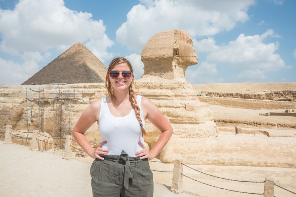 Hurghada: Full-Day Cairo, Giza Pyramids & Museum Guided Tour - Itinerary Overview