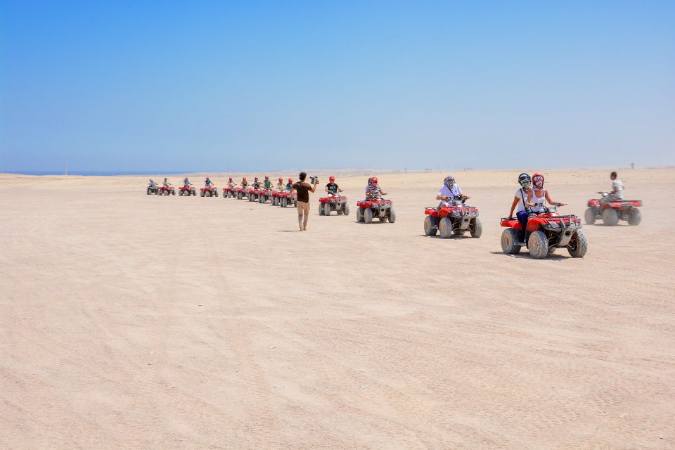 Hurghada: Full-Day Quad & Camel Ride, Stargazing, & Dinner - Common questions