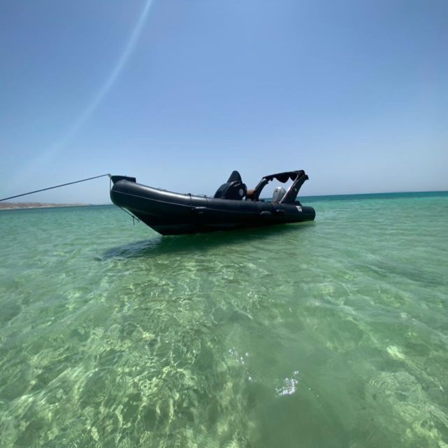 Hurghada: Giftun Island Speedboat Cruise to Orange Bay - Pickup Information and Review Summary