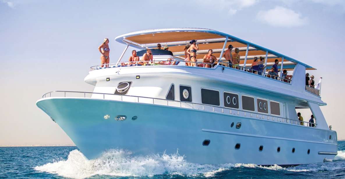 Hurghada: Luxury Orange Bay Cruise With Lunch & Snorkeling - Booking Information