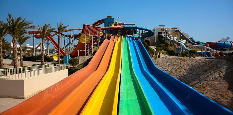 Hurghada: Makadi Water World Ticket, Lunch, & Hotel Transfer - Product Details