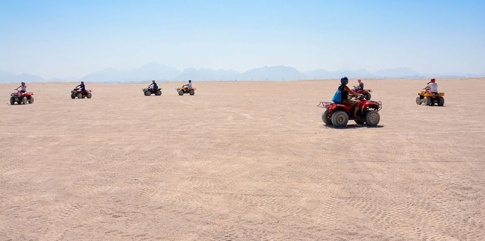 Hurghada: Morning Quad Bike Tour, Camel Ride and Transfer - Additional Information