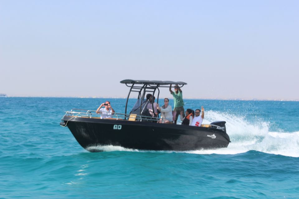 Hurghada: Orange Bay By Speedboat With Snorkeling & Lunch - Highlights