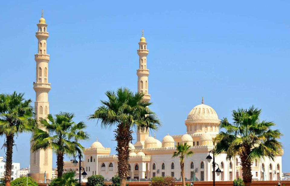 Hurghada: Orange Island Cruise & City Tour With Shopping - Location Information