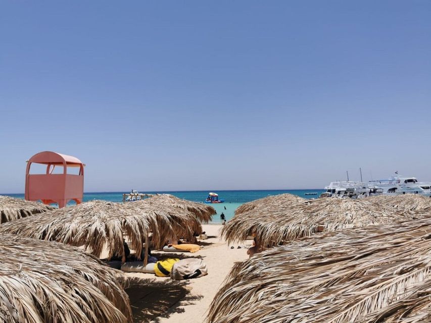 Hurghada: Paradise Island Snorkeling Trip - Directions