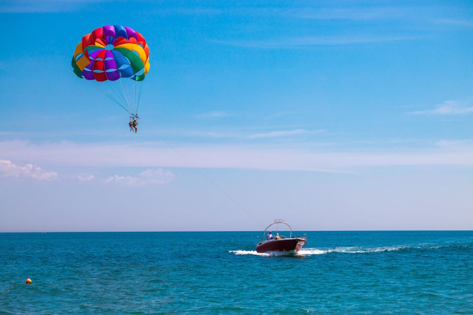 Hurghada: Parasailing Adventure on the Red Sea - Customer Reviews