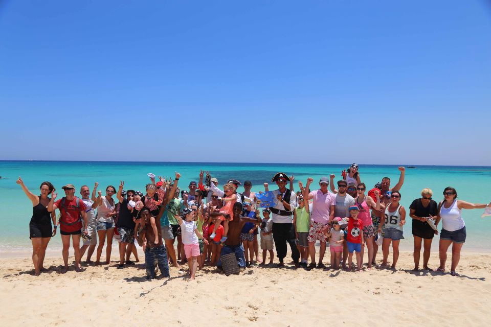 Hurghada: Pirates Sailing Boat to Orange Bay & Buffet Lunch - Highlights and Reviews