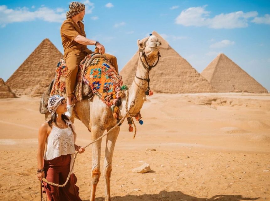 Hurghada: Private 2-Day Cairo, Giza, Sakkara & Memphis Tour - Booking Options