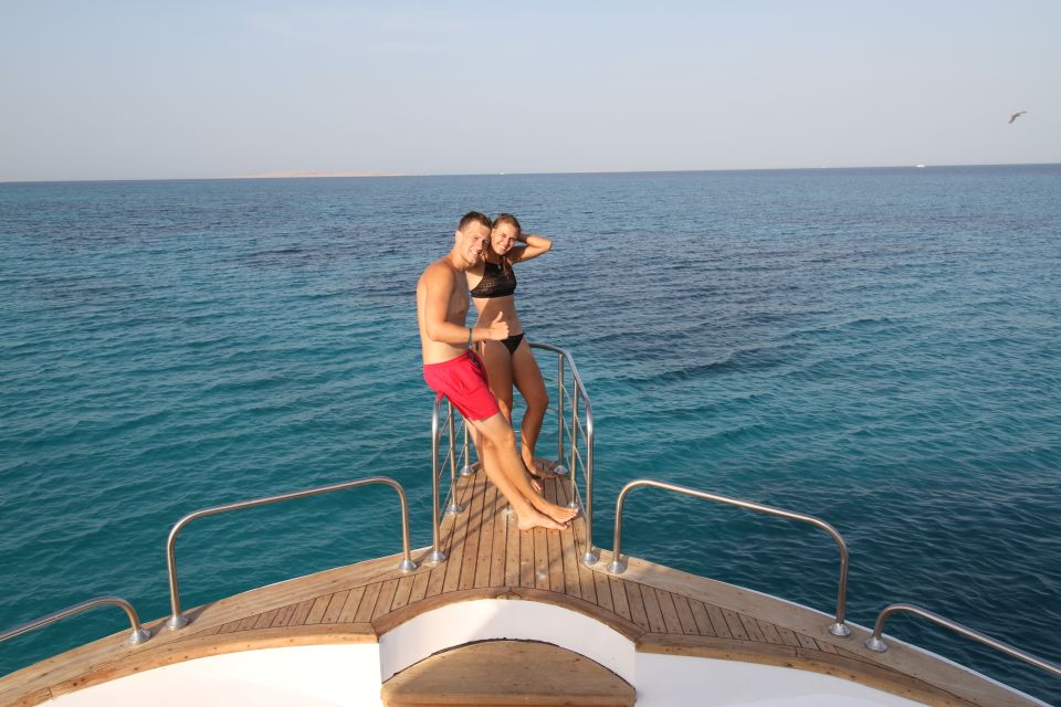 Hurghada: Private Sea Spa Luxury Boat Experience - Exclusive Snorkeling Opportunities