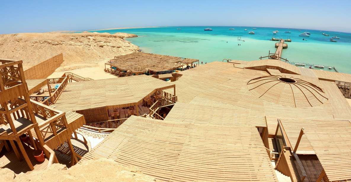 Hurghada: Royal Orange Bay W/ Massage, Water Sports & Lunch - Customer Reviews