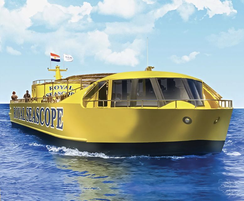 Hurghada: Royal Seascope Submarine Cruise With Snorkel Stop - Location Details