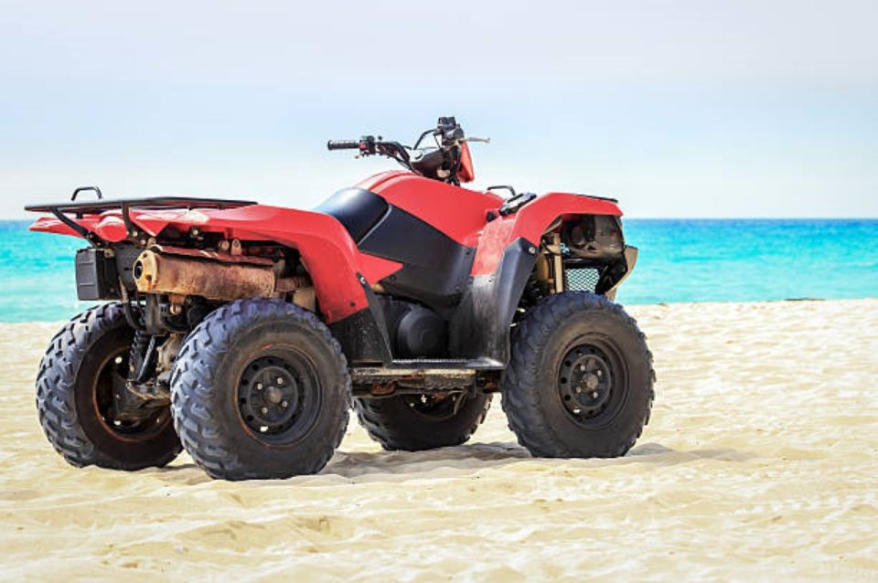 Hurghada: Sea and Mountains ATV Quad Bike Tour - General Information