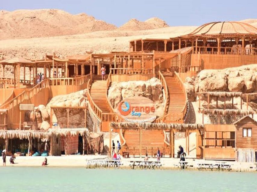 Hurghada : Shared Full-Day Tour to Orange Bay Island - Travel Directions