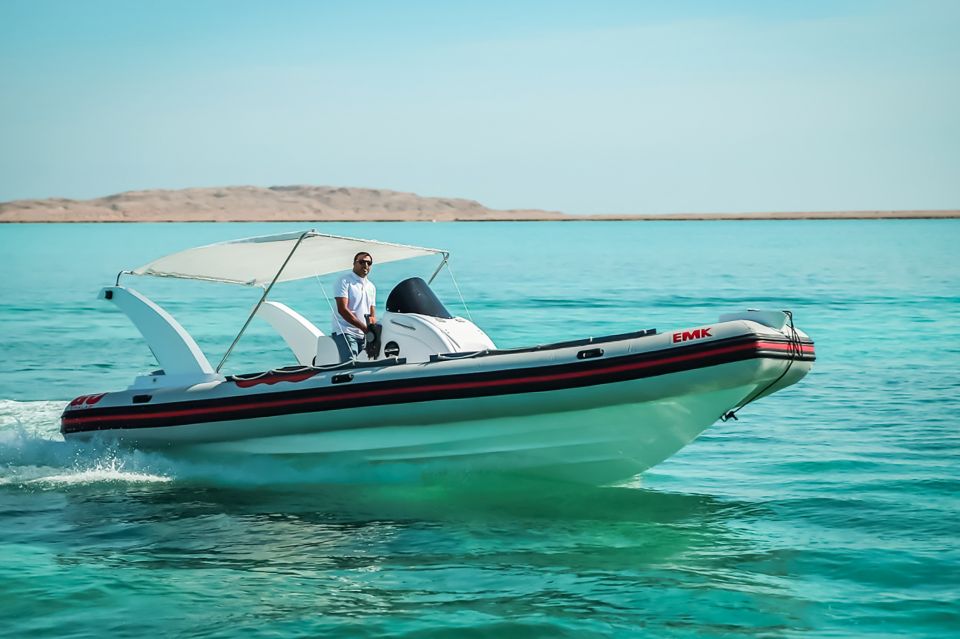 Hurghada: Speedboat Tour to Orange Bay and Magawish Island - Activity Location & Booking