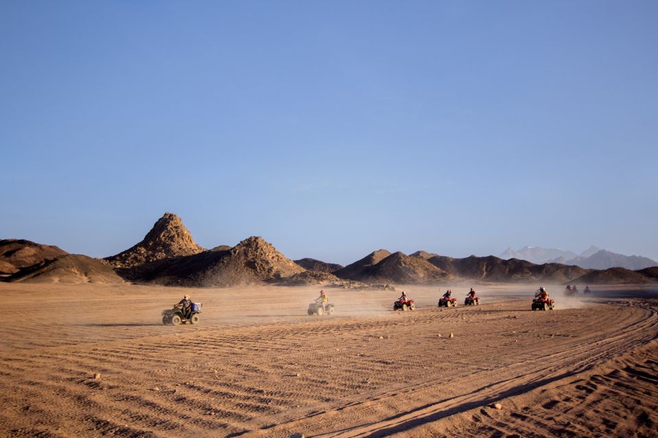 Hurghada: Sunset Quad Bike, Camel W/ Opt Stargazing and BBQ - Directions