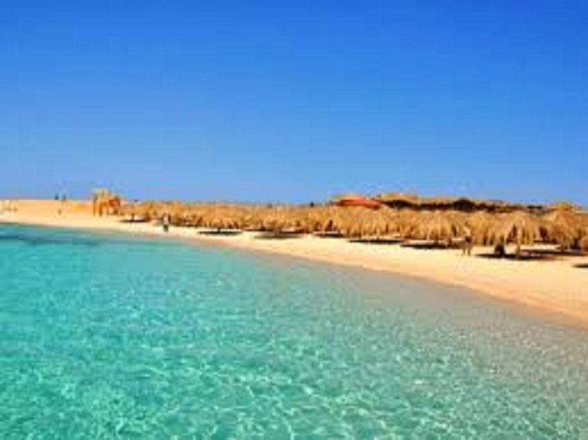 Hurghada: the 7 Wonders Speedboat Tour W/ Snorkeling & Lunch - Island Visits