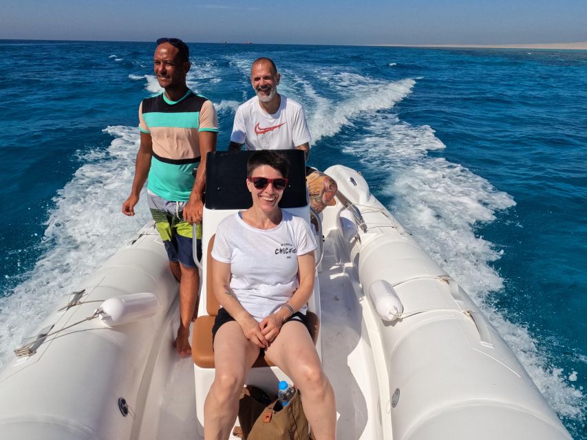 Hurghada: the Speedboat Taxi to Giftun Island With Transfer - Pickup and Transfer Information