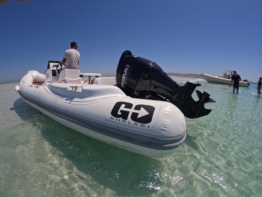 Hurghada:Full Day Giftun Island Hopping By Speedboat W Lunch - Location Details and Attractions