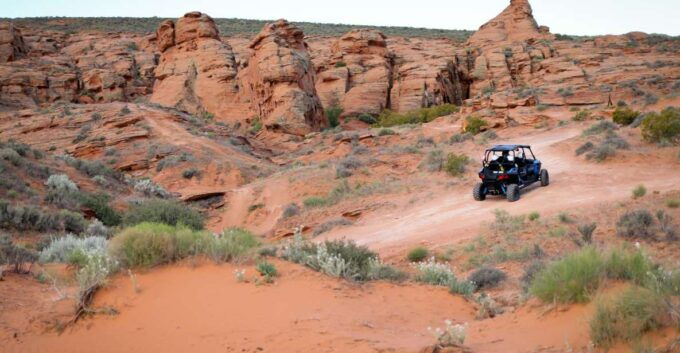 Hurricane: UTV Rental With Mountain Bike Carrier - Common questions