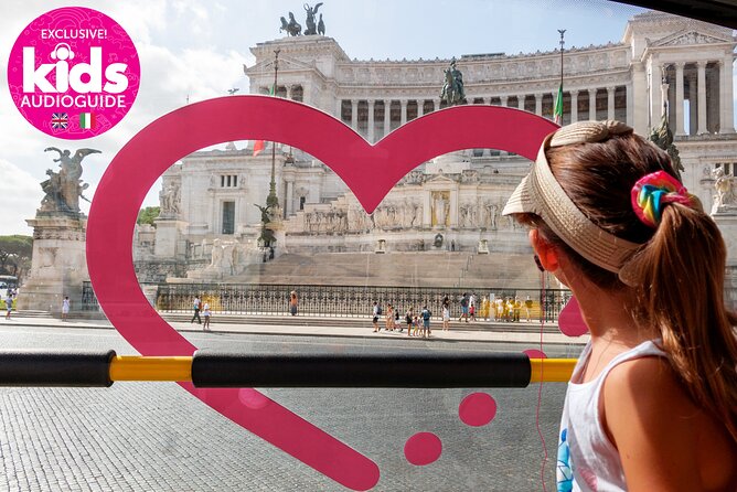 I Love Rome Hop on Hop off Open Bus Tour - Cancellation Policy Details