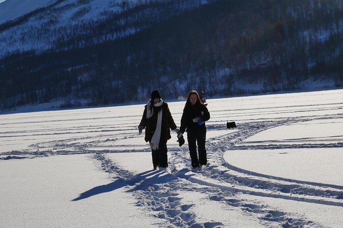 Ice Fishing On The Fjord - Weather Challenges and Accommodations