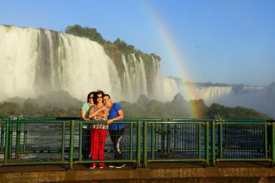 Iguassu Waterfalls: 1 Day Tour Brazil and Argentina Side - Booking Information