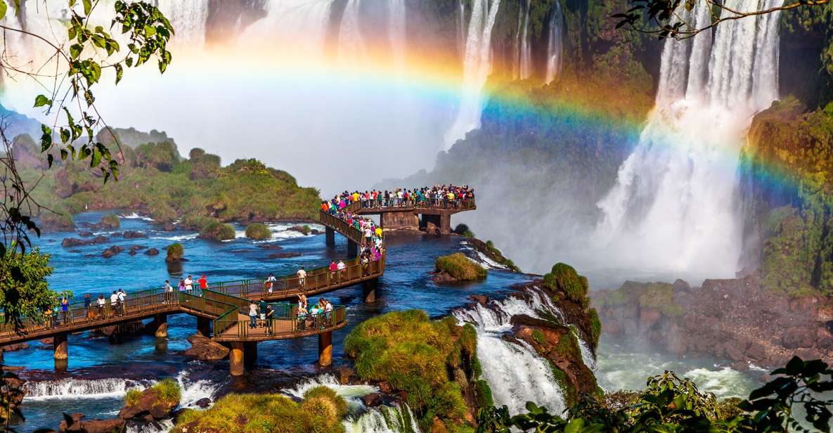 Iguazu Falls 2 Days - Argentina and Brazil Sides - Booking Information