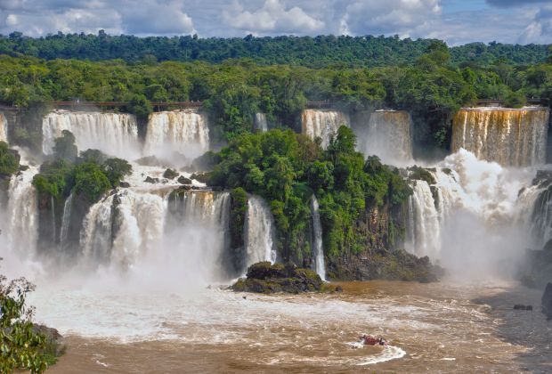 Iguazu Falls Argentinean Side From Puerto Iguazu - Last Words