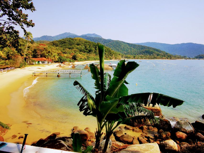 Ilha Grande: Private Hiking With Forest, Beaches & Waterfall - Location Information