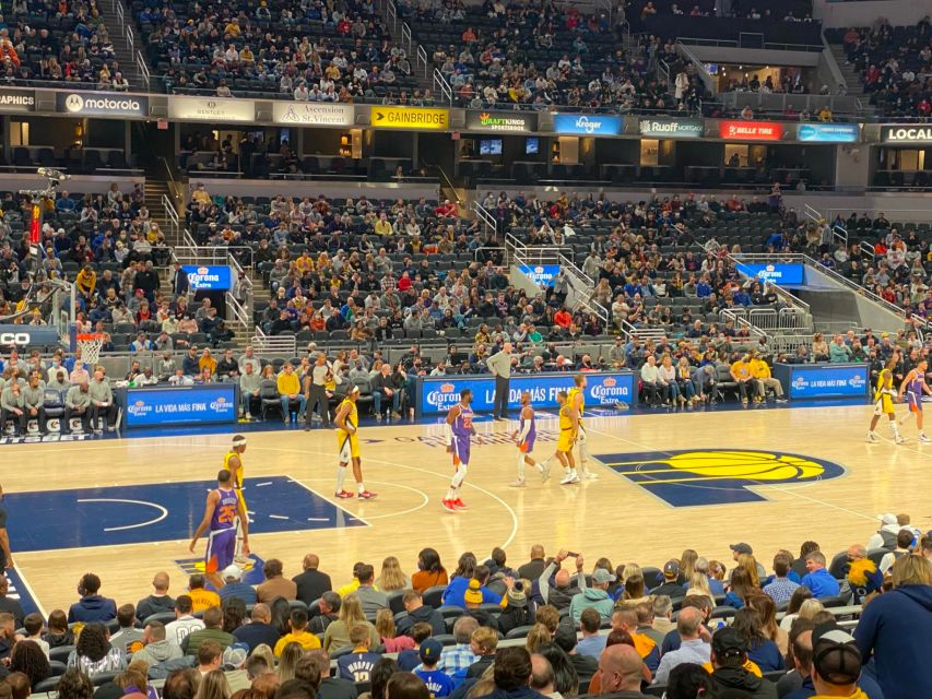 Indianapolis: Indiana Pacers Basketball Game Ticket - Booking and Logistics